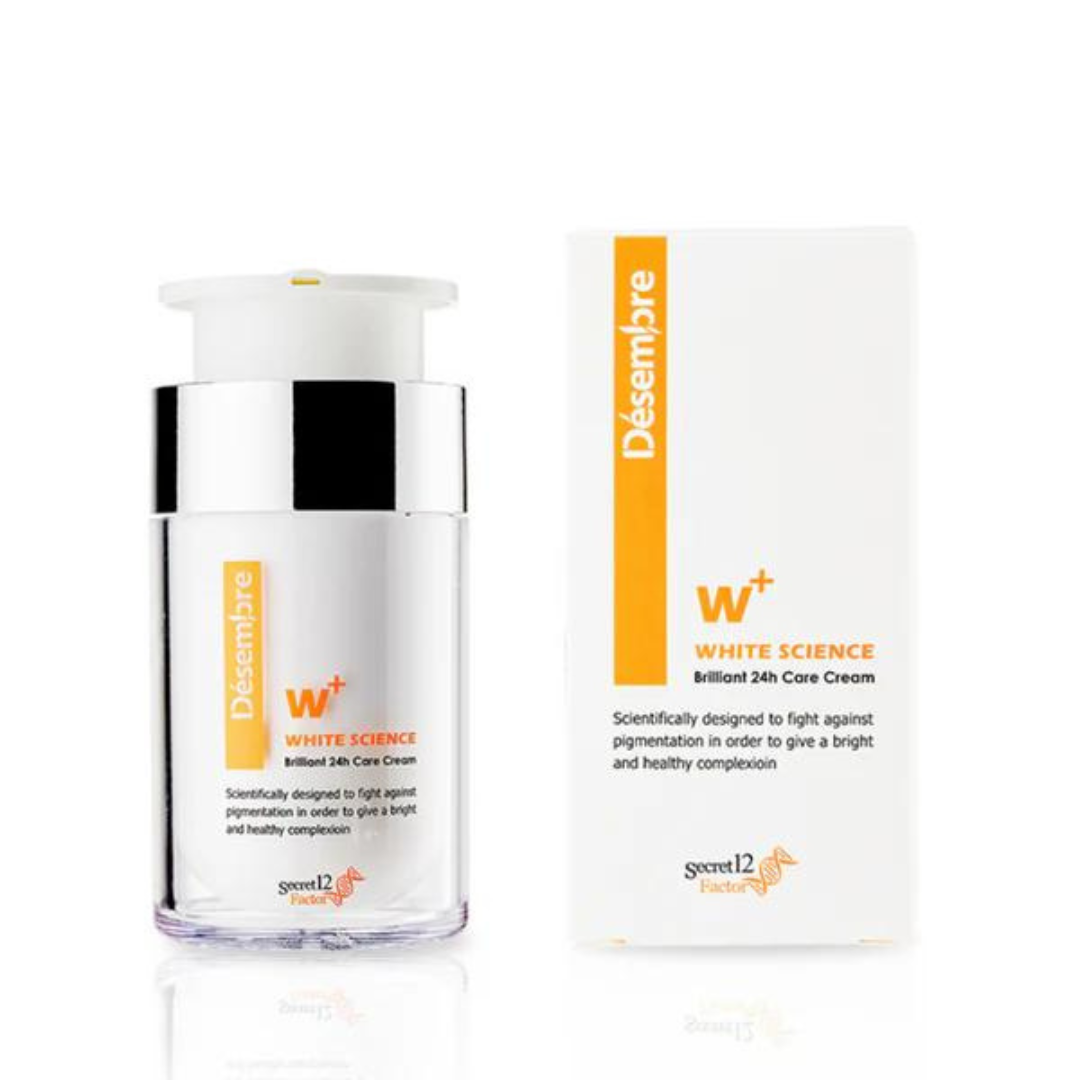 White Science Brilliant 24h Care Cream