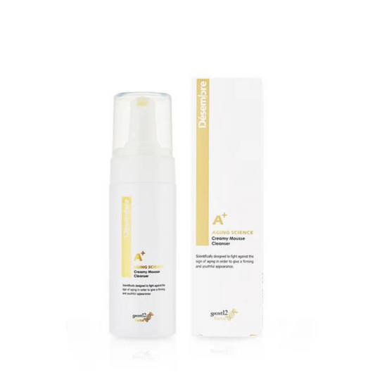 Aging Science Creamy Mousse Cleanser