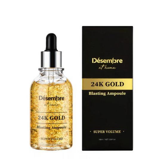 24K Gold Blasting Ampoule