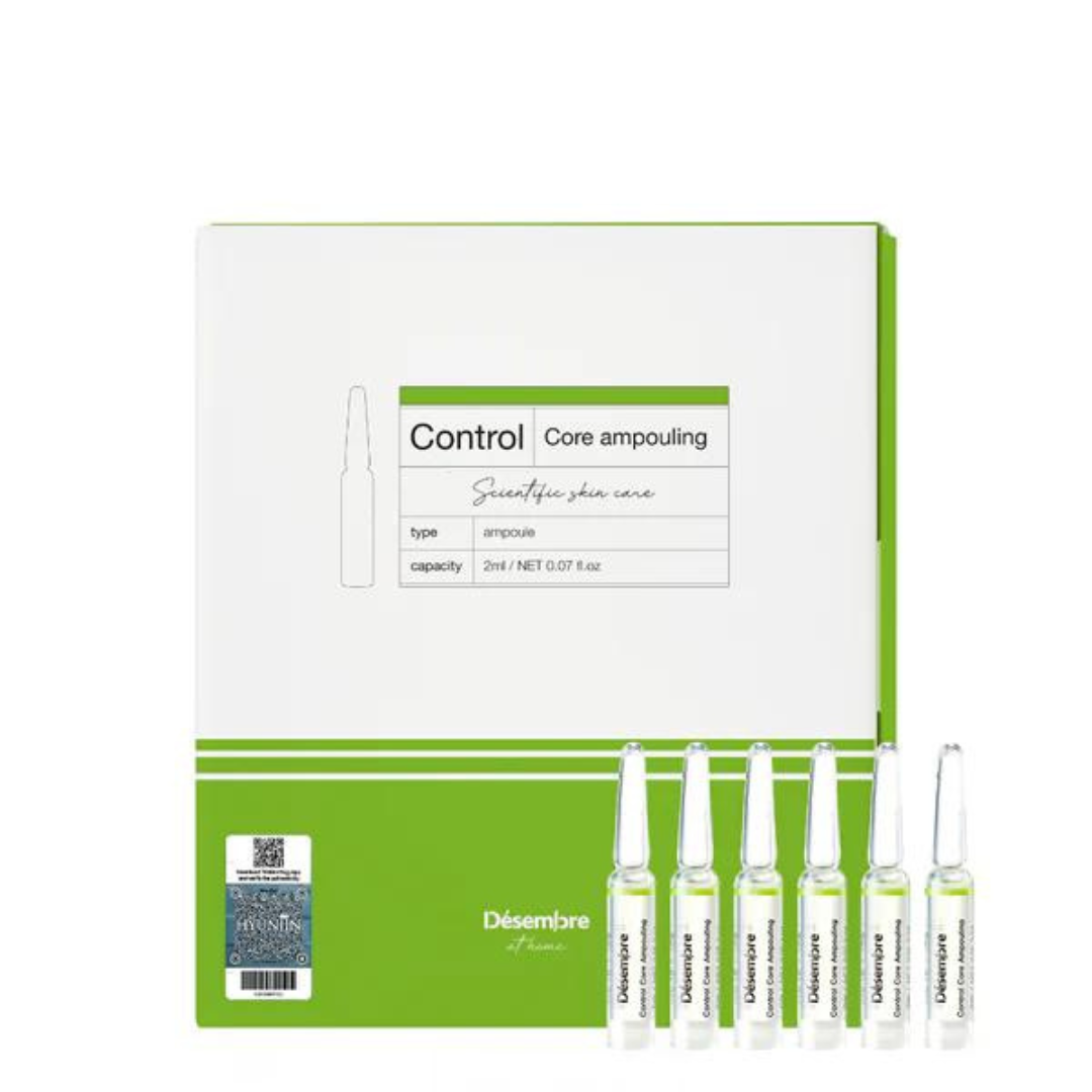 Control Core Ampouling – DESEMBRE