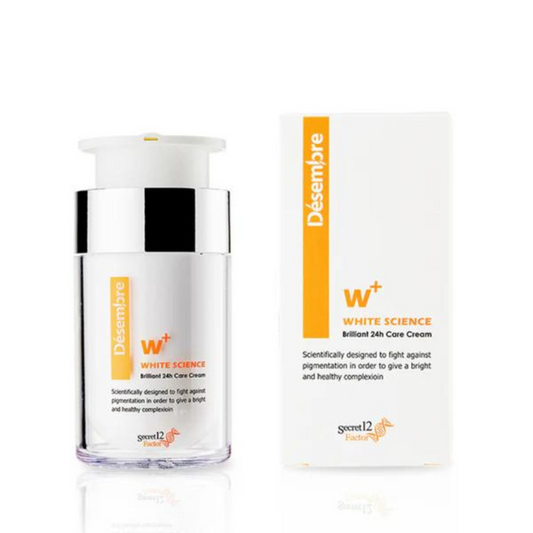 White Science Brilliant 24h Care Cream